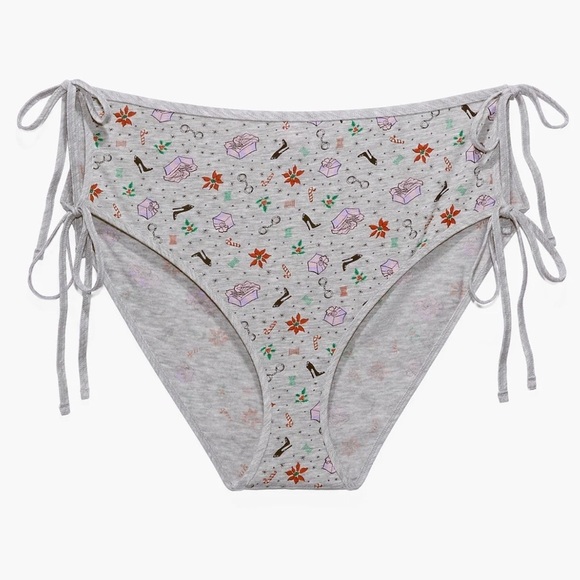 Savage X Fenty ‘Tis The Savage Hot Short Holiday Underwear XL NWT - Picture 1 of 7